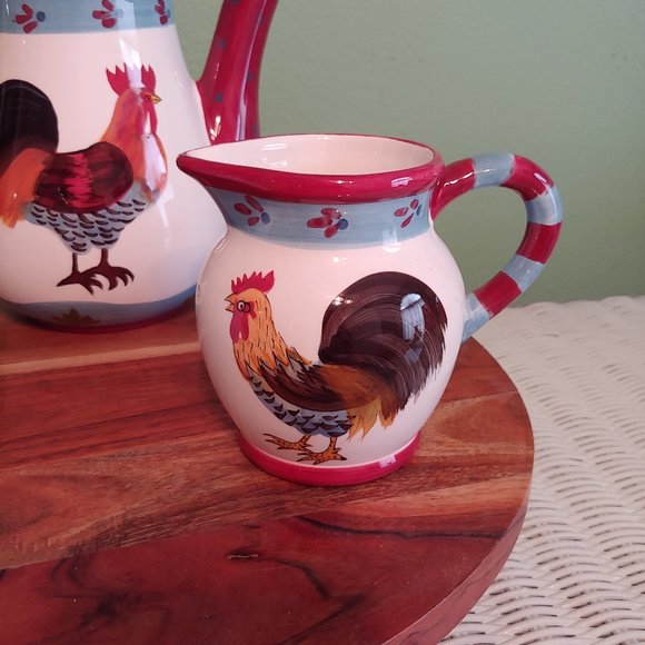 Seymour Mann Rooster Carnaby Collection - Picture 3 of 8